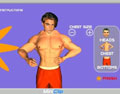 Cyber Guy gay game online flash free