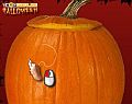 Halloween - Vyřezejte si svou Halloweenskou dýni - Halloweenská flash hra online