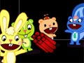 Happy Tree Friends - Dynamit - flash hra online