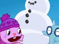 Kringles Frosty - Sněhulák - Happy Tree Friends flash přání online