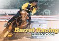 Barrel Racing - koňská flash hra online