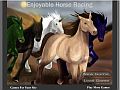 Enjoyable Horse Racing - koňská flash hra online