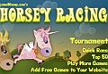 Horsey Racing - flash koňská hra online