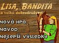 Lisa, Bandita a velké dobrodružství - koňská flash hra online