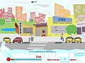 Mrazík ve městě - logická flash hra online