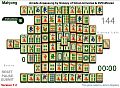 Mahjong Online - flash logická hra online