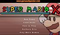 Super Mario X - flash hra online