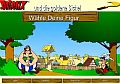 Asterix a zlat srp - flash hra online