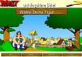 Asterix a zlat srp - flash hra online