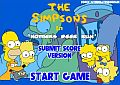 Homerova pivn rna - Homer's Beer Run - sportovn flash hra online Simpsonovi