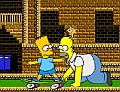 Simpsonovi - Los Simpsons - bojová flash hra online