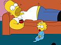 Simpsons Intro Remix game online flash free