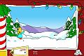 Simpsons Snow Fight game online flash free