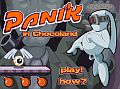 Panik in Chocoland - flash hra online