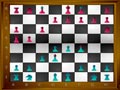 Šachy - flash logická hra online