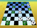 Dáma - Checkers - stolní flash hra online