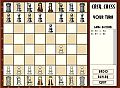 Easy Chess - Šachy - stolní flash hra online