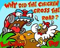 Chicken Across the Road Easter game online flash free