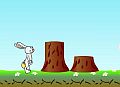 Velikonon zajc - Easter Bunny - velikonon flash hra online