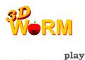 3D Worm Worms game online flash free