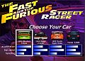 The Fast and The Furious - zvodn flash hra online